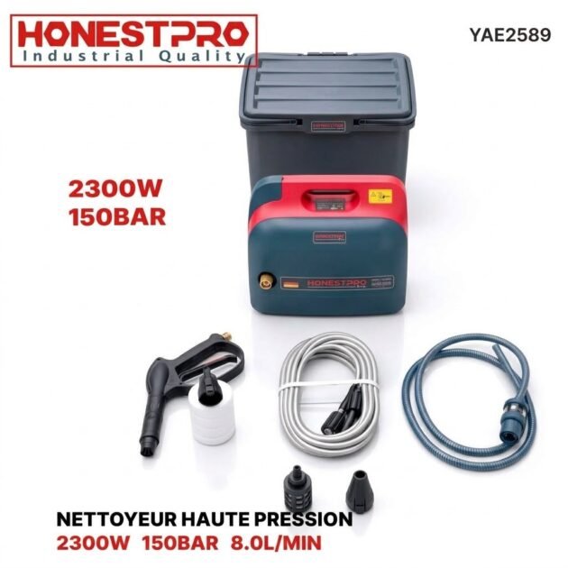 Nettoyeur haute pression 2300W/150Bar YAE2589