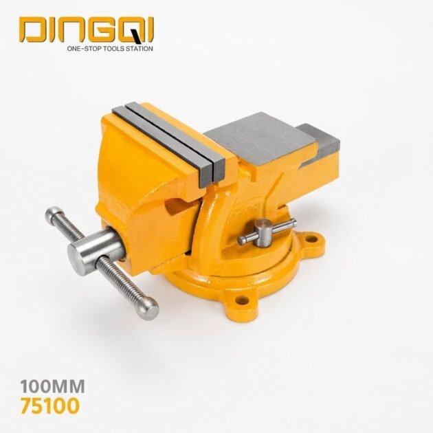 Étau de banc 4" en acier inoxydable à ouverture de mâchoire 10 cm de 5.4kgs DINGQI 75100