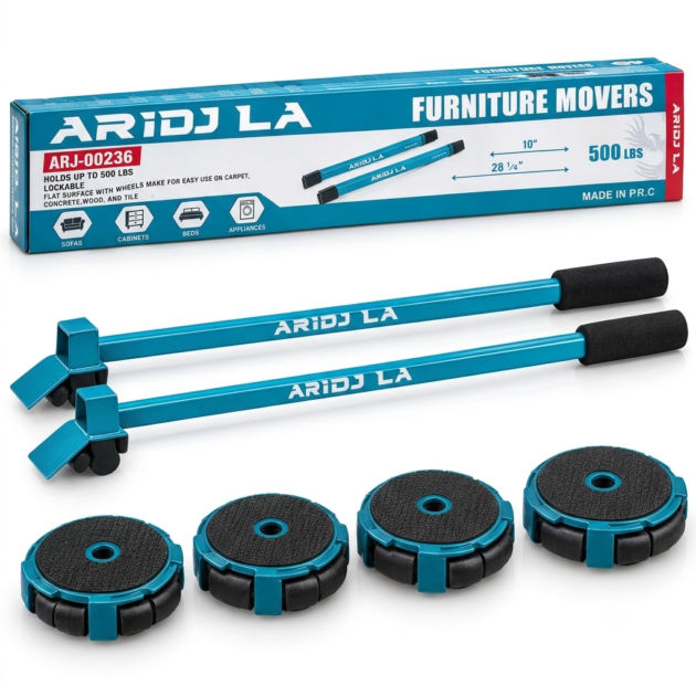 Support de base réglable et rétractable de 270KG ARJ-00236