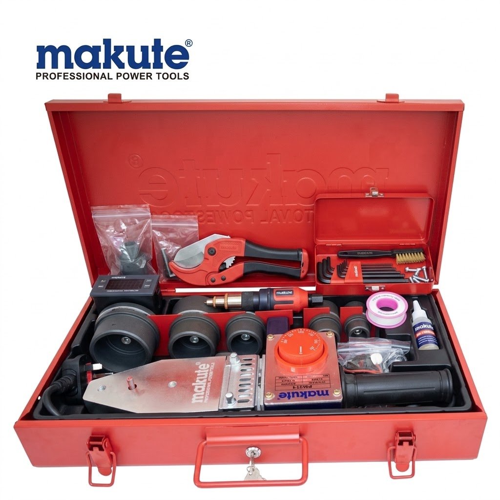 Soudeuse PPR tuyau en plastique 1100W MAKUTE PW201 - الصورة 2