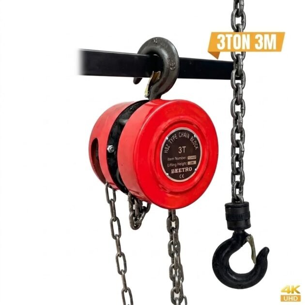 PALANT A CHAINE 3TON 3M BEETRO TC0149