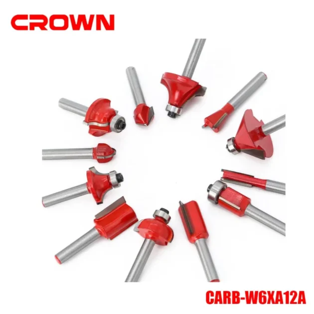 MECHE DEFONSEUSE 6 mm Crown CARB-W6XA12A