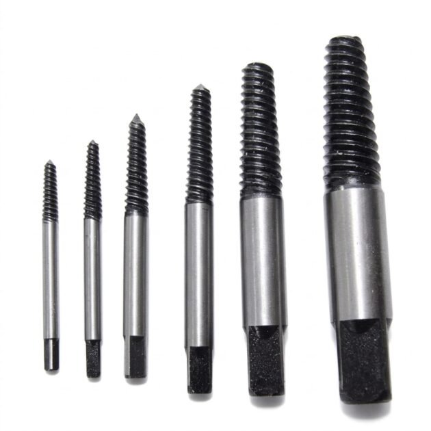 Ensemble d’extracteurs de vis 6 pièces SL-P0482