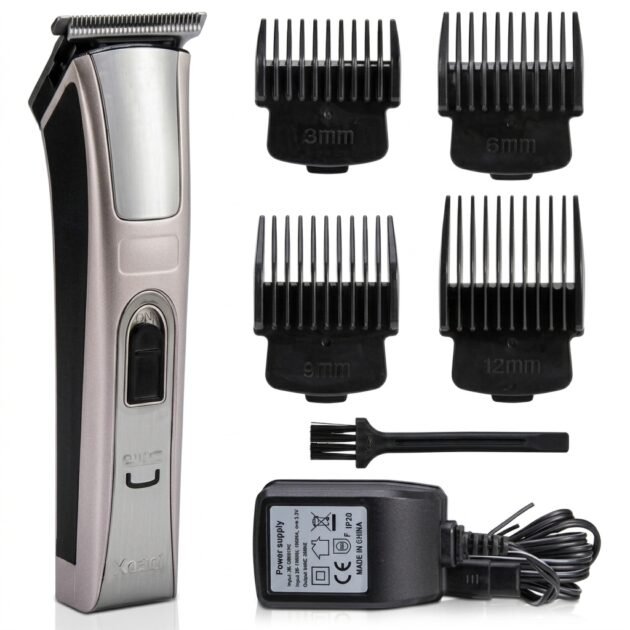 Tondeuse À Cheveux Sans Fil LCD USB Kemei KM-5017