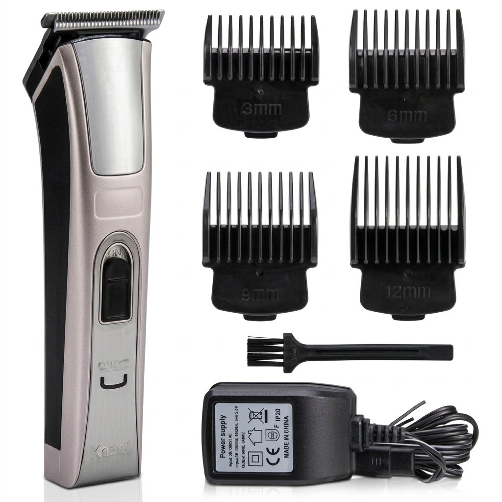 Tondeuse À Cheveux Sans Fil LCD USB Kemei KM-5017