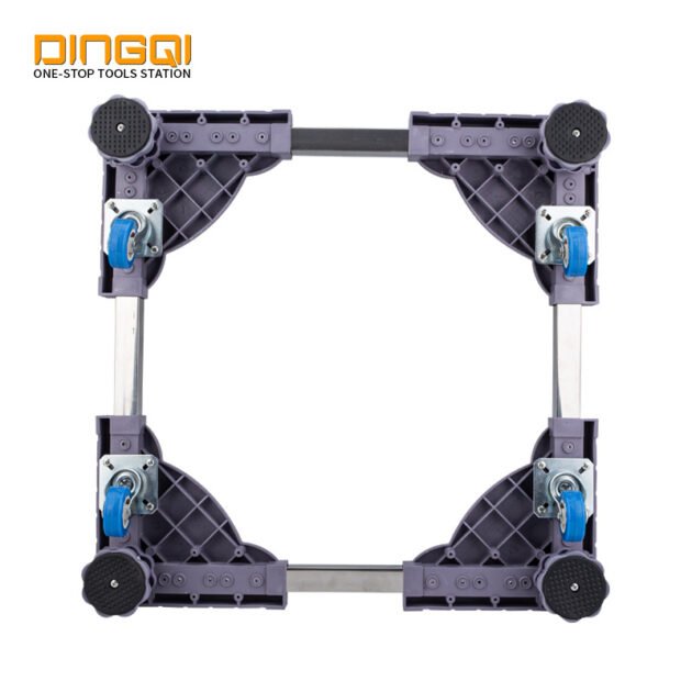 Support de base réglable et rétractable avec roulettes universelles amovibles DINGQI 58170