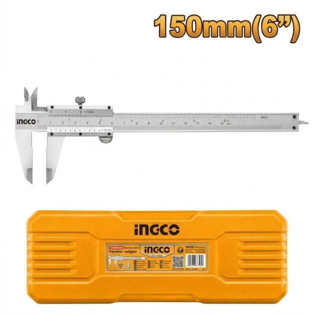 Pied à coulisse 150MM (6") INGCO HVC01150