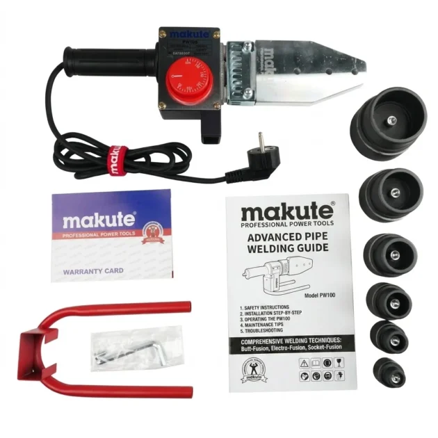 Soudeuse PPR tuyau en plastique 1100W MAKUTE PW201