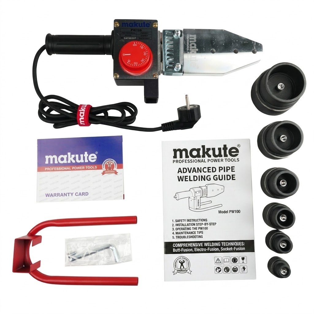 Soudeuse PPR tuyau en plastique 1100W MAKUTE PW201 - الصورة 3