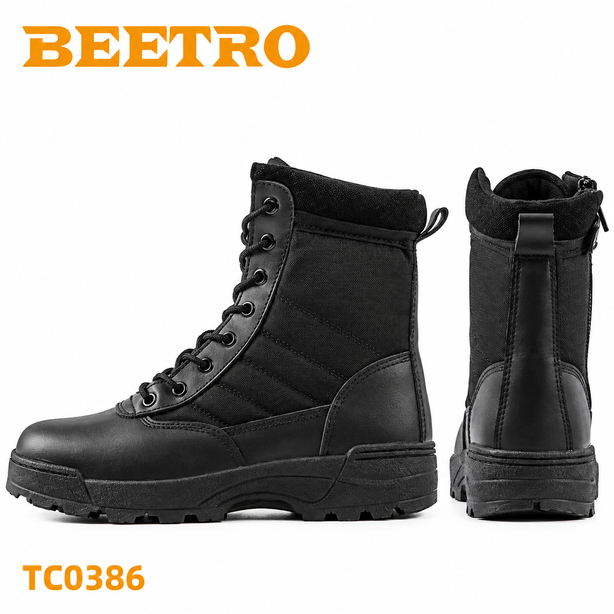 Boots de sécurité fabriqué du cuir solide et de haute qualité BEETRO TC0386 - الصورة 3