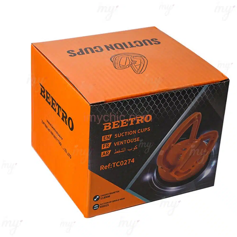 Ventouse Manuelle 118mm BEETRO TC0274 - الصورة 2