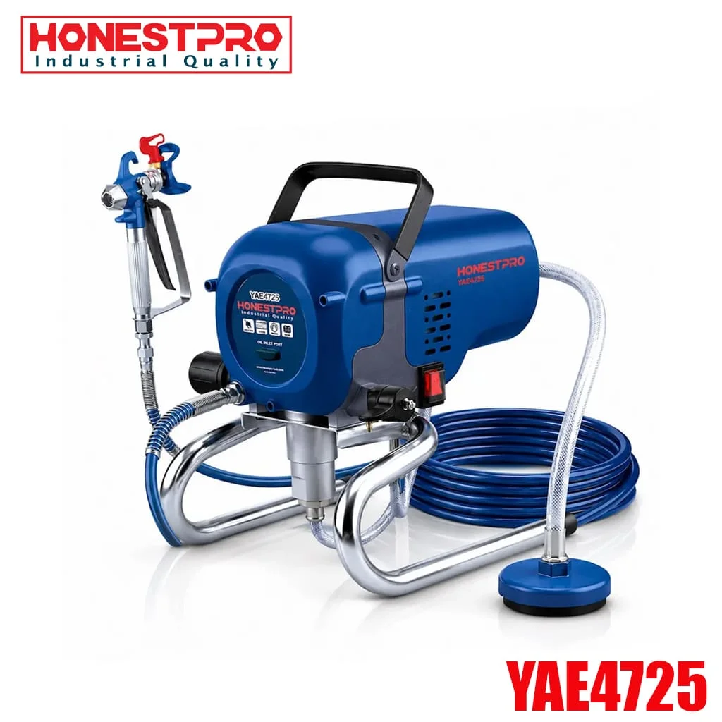Pulvérisateur de peinture Airless 1200W HONESTPRO YAE4725
