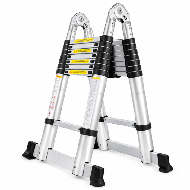 Échelle Télescopique Pliante 5M WEHAND NO18270505
