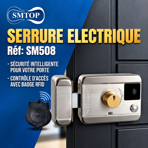Serrure Electrique Intelligente SMTOP SM508