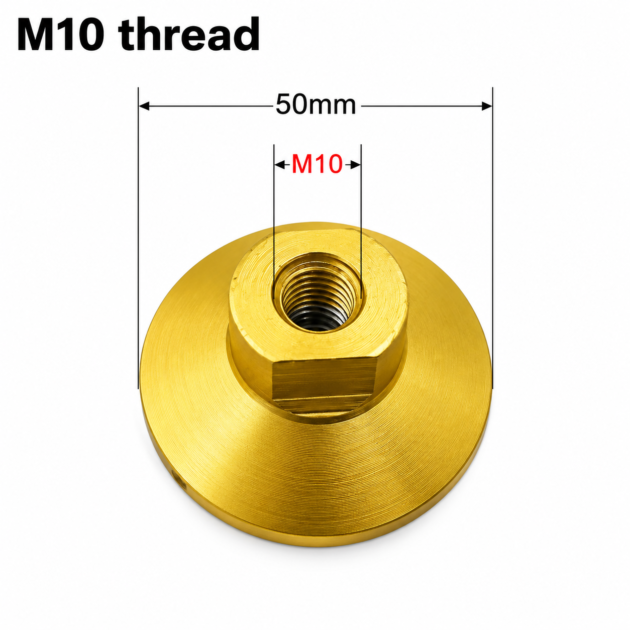 DISQUE DIAMANT POUR MEULEUSE 40MM*M14#100