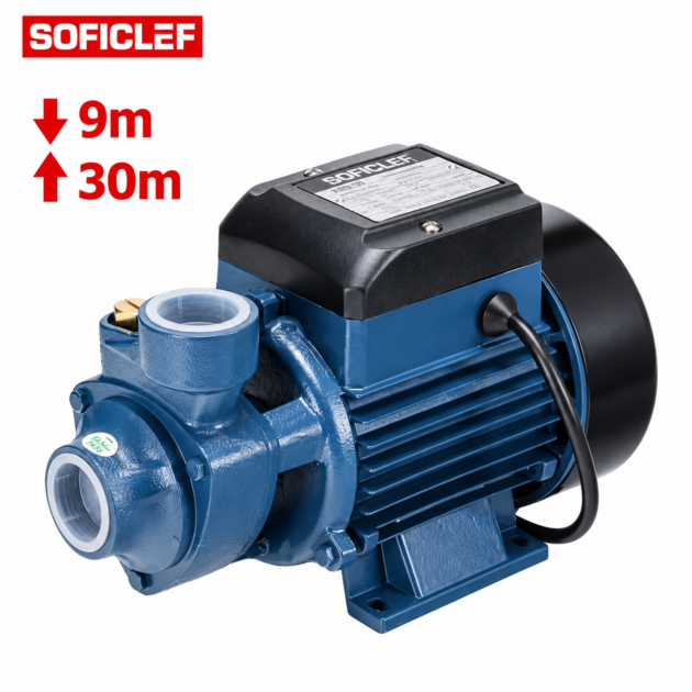 Pompe à eau 9m-30m 03KW SOFICLEF PR9-30