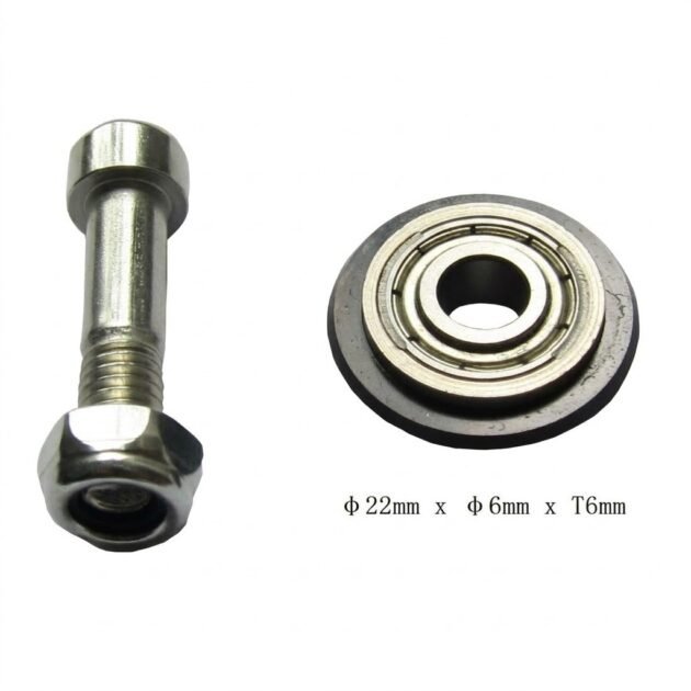 disque de coupe à roulement à billes 22mm de rechange pour coupe-carreaux M-102