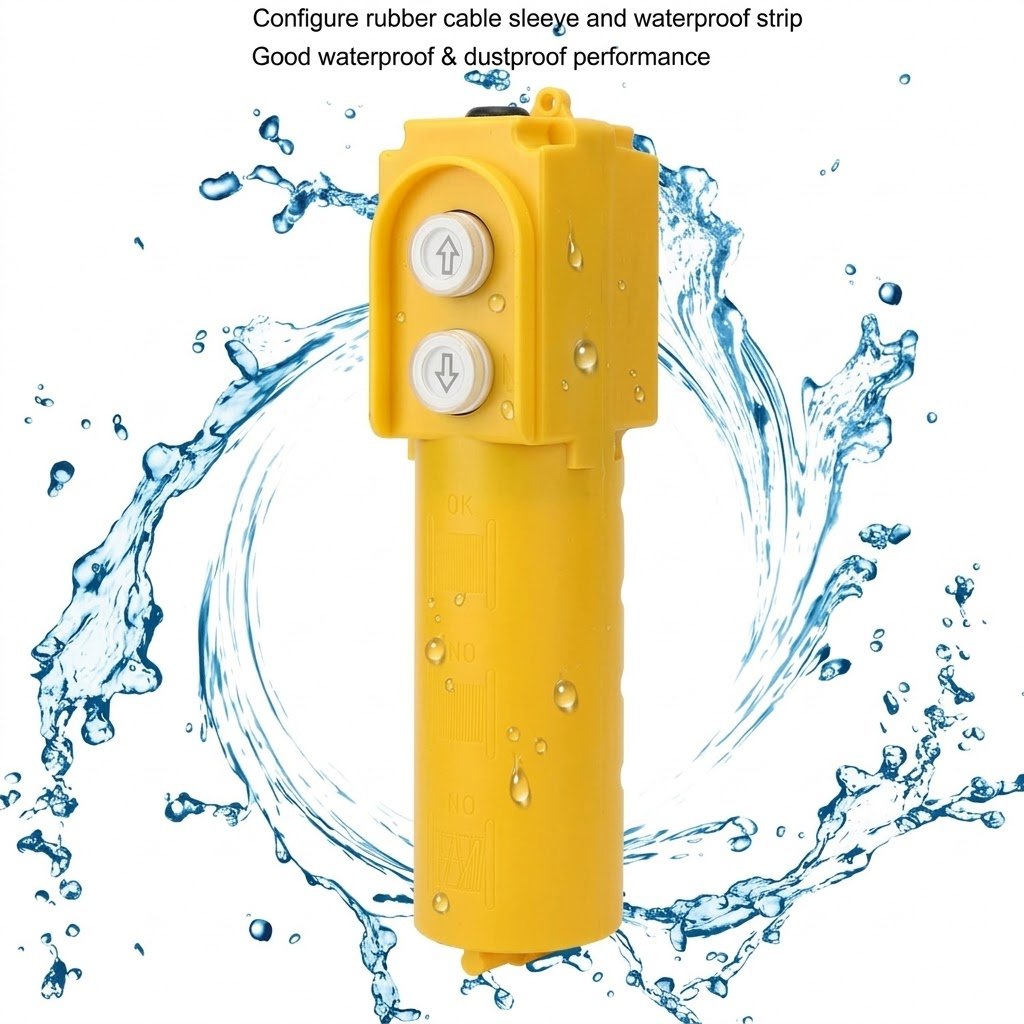élévateur à bouton-poussoir 4 avec condensateur 220–380 V,30 UF N1142-4 - الصورة 2