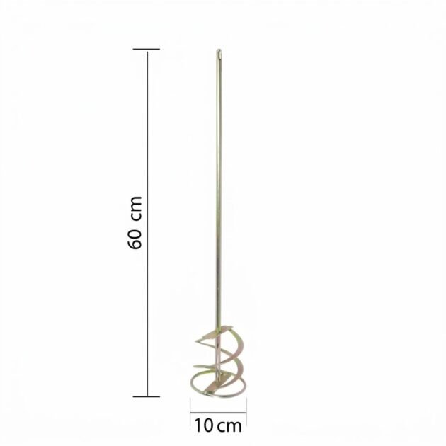 BRAS MIXEUR EN ACIER INOXYDABLE 60CM/10CM