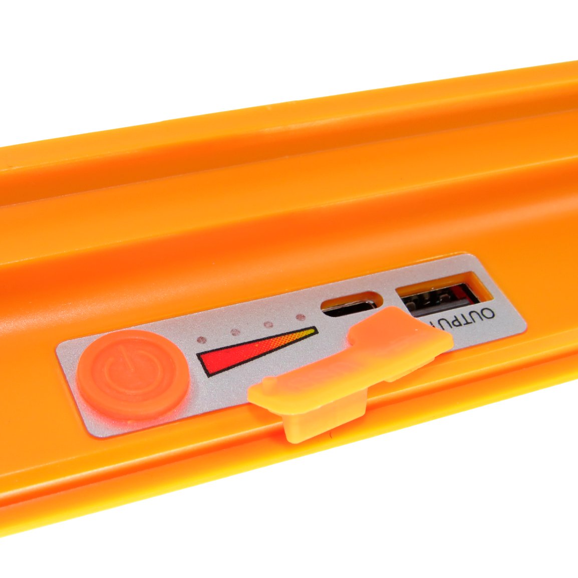 Lampe torche portable à chargement solaire et port USB pour téléphone JC4T - الصورة 3