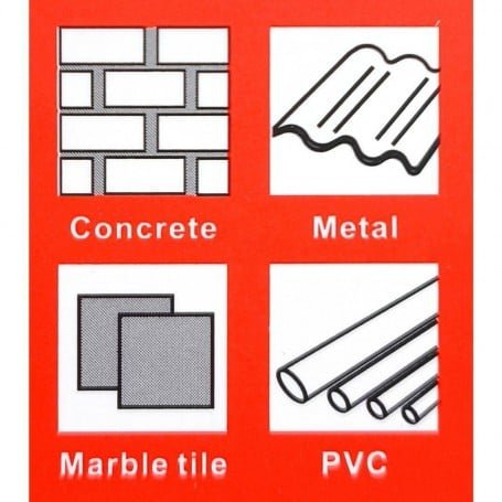 Disque diamant multifonction 115×1.2×22.23 mm pour béton métal marbre carrelage PVC HONESTPRO YAG0334 - الصورة 3