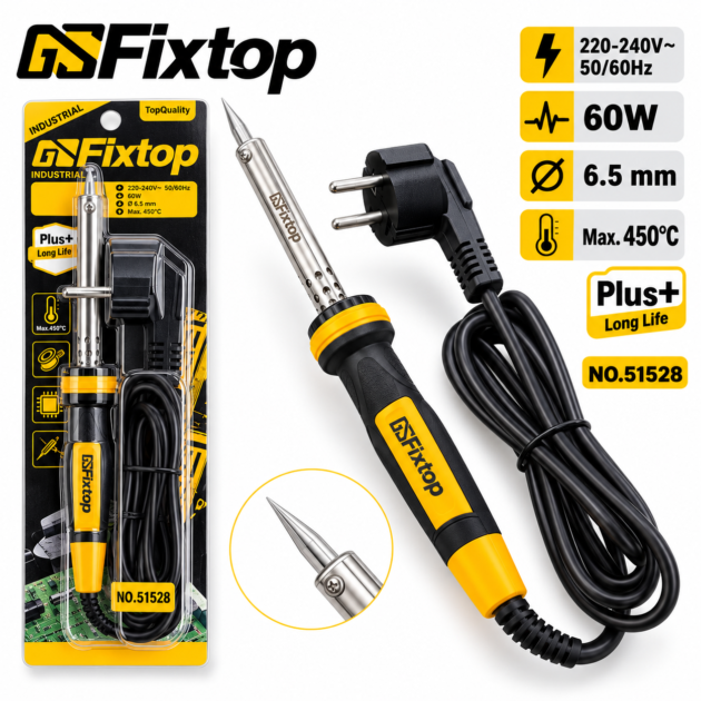 Fer a souder Electrique 60W FIXTOP 51528